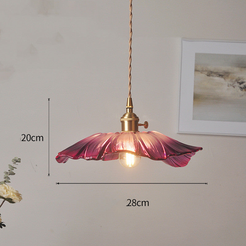 Suspension en Verre
