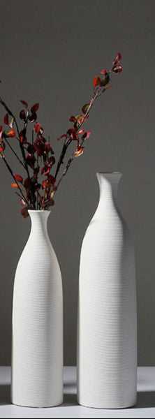 Vase minimaliste et moderne
