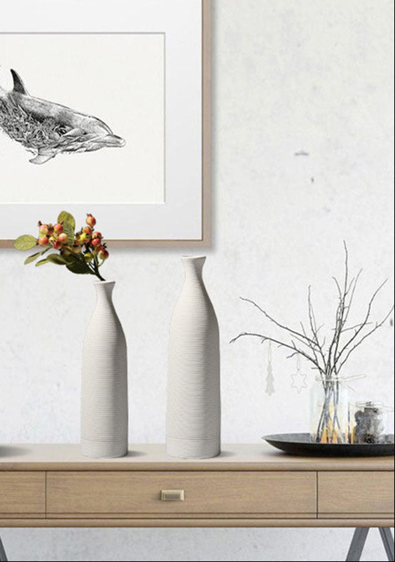 Vase minimaliste et moderne