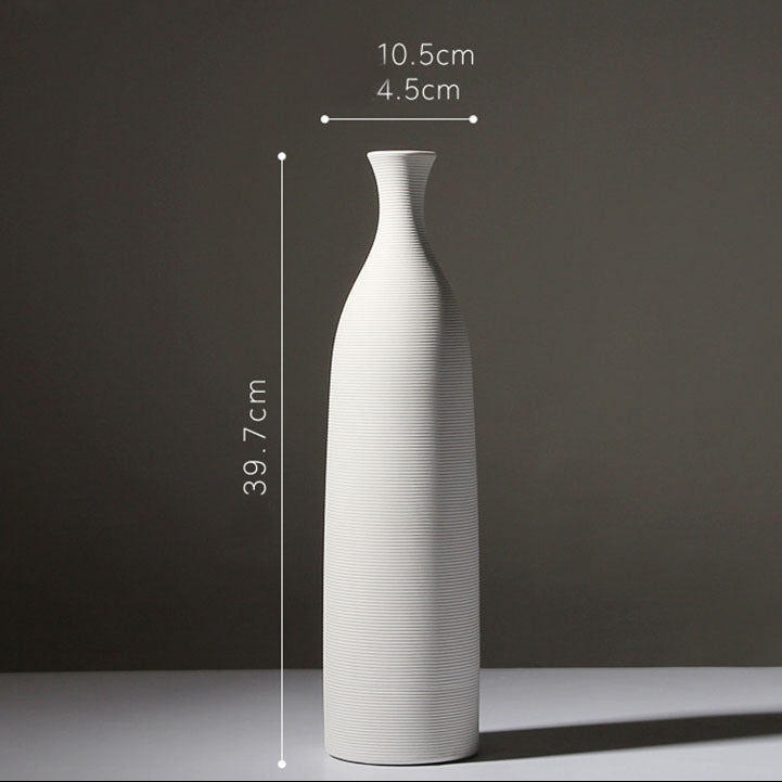 Vase minimaliste et moderne