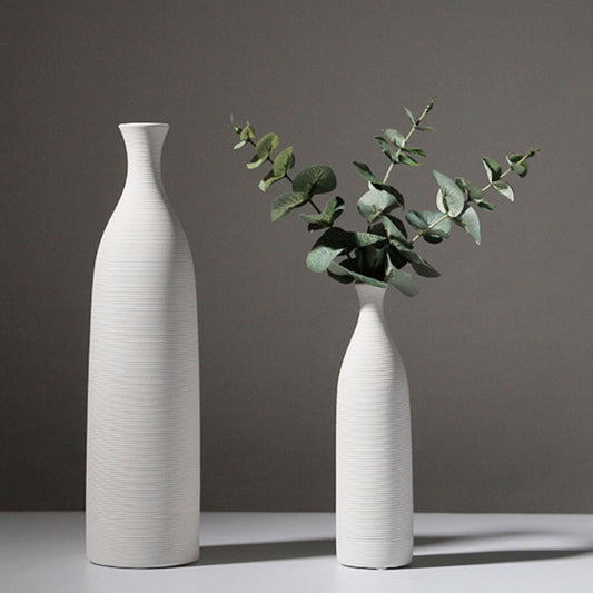 Vase minimaliste et moderne