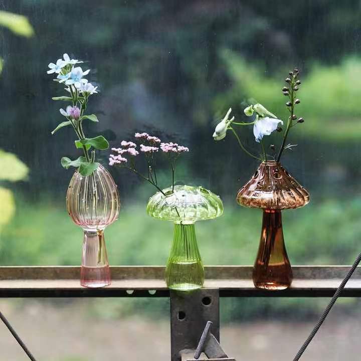 Vases champignons