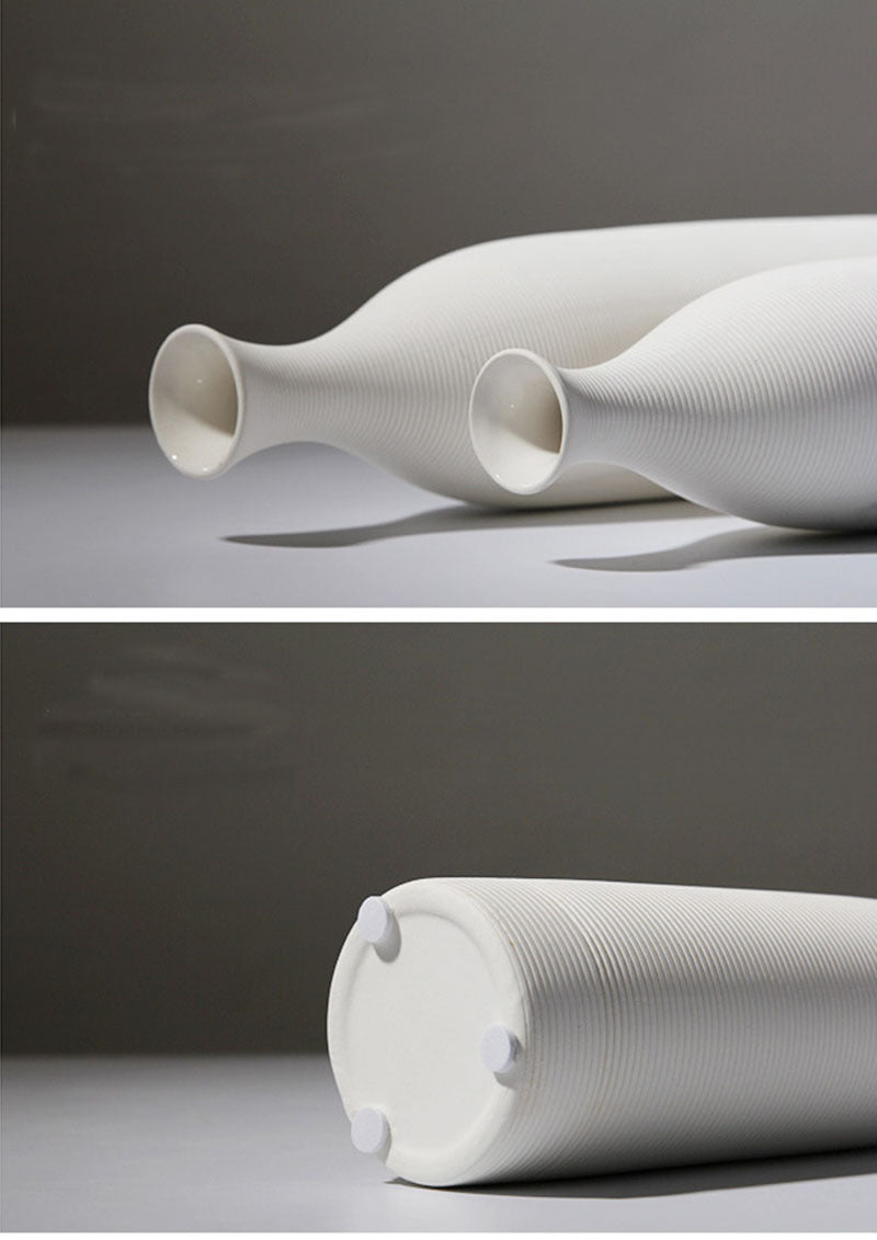 Vase minimaliste et moderne