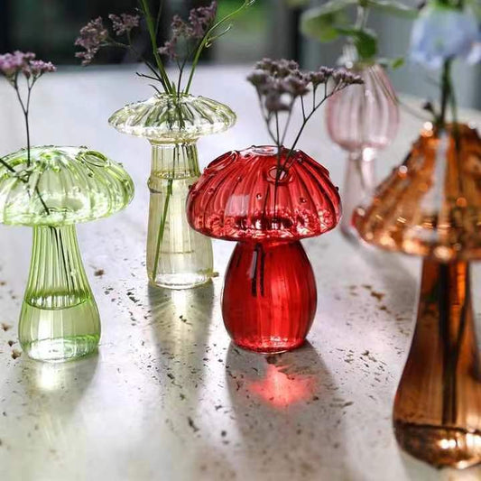 Vases champignons