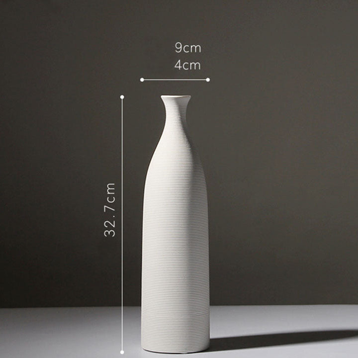 Vase minimaliste et moderne